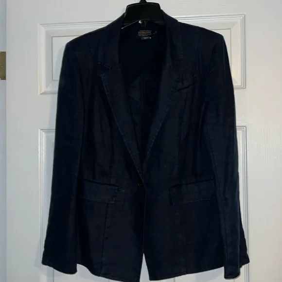 Pendleton Linen Blazer NWOT 10 - Picture 3 of 16